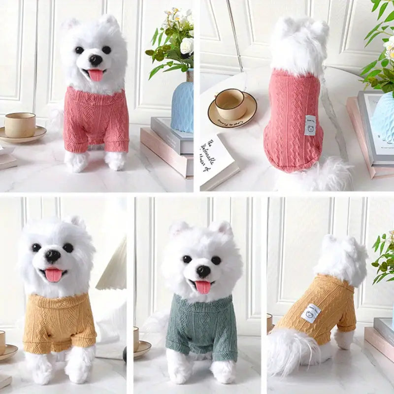 Pawsh Ride™ Sweater Seasons Set