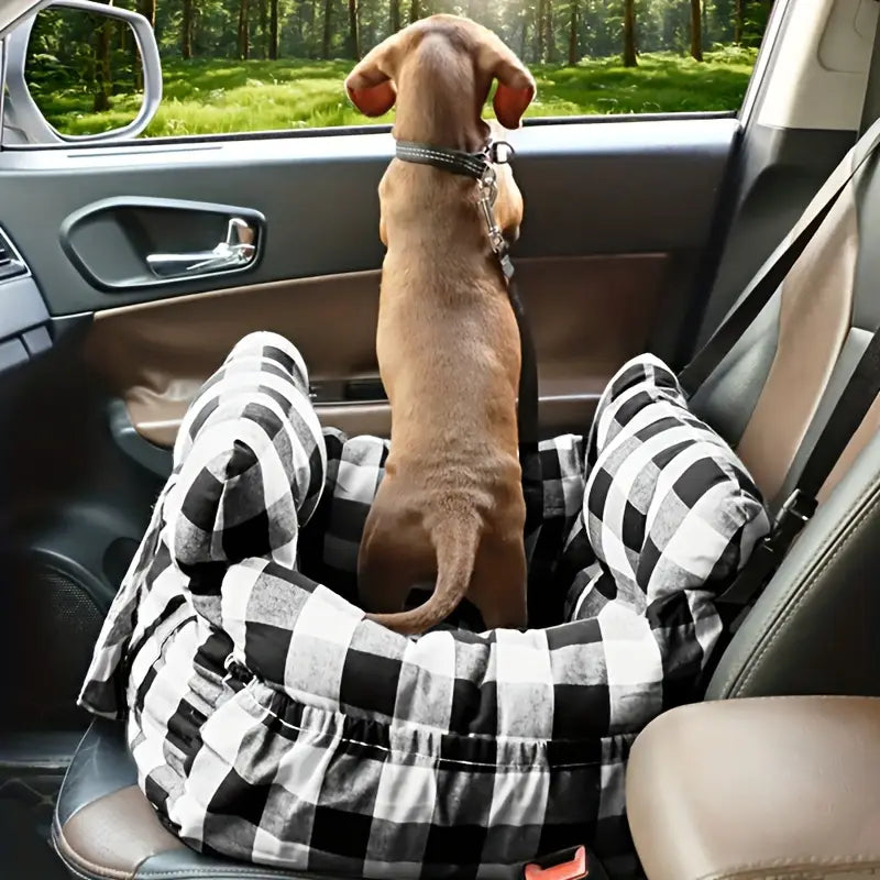 Pawsh Ride™ TravelNest Car Seat