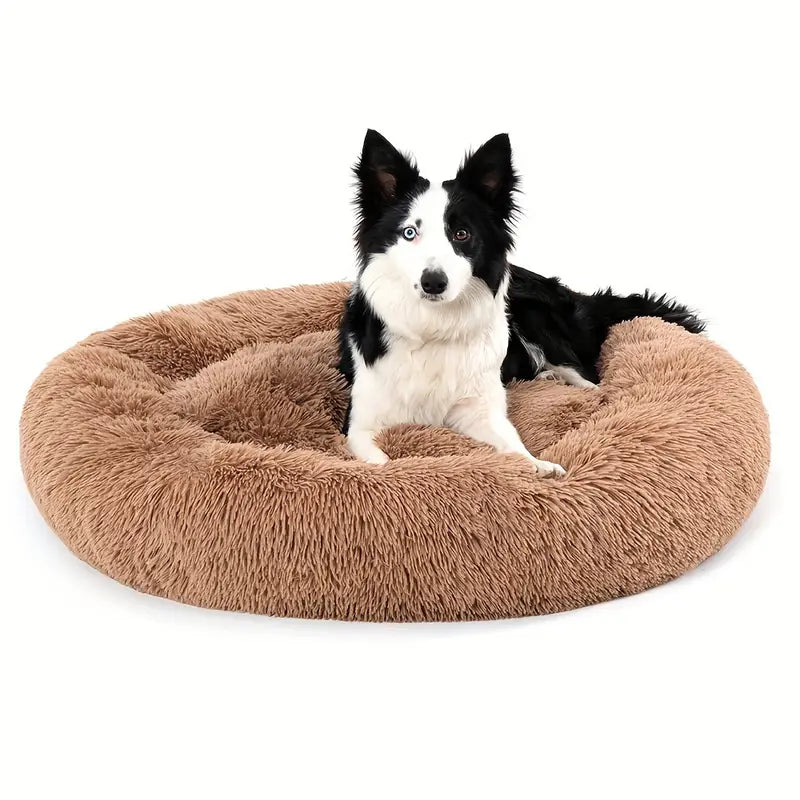 Pawsh Ride™ Luxe Donut Bed