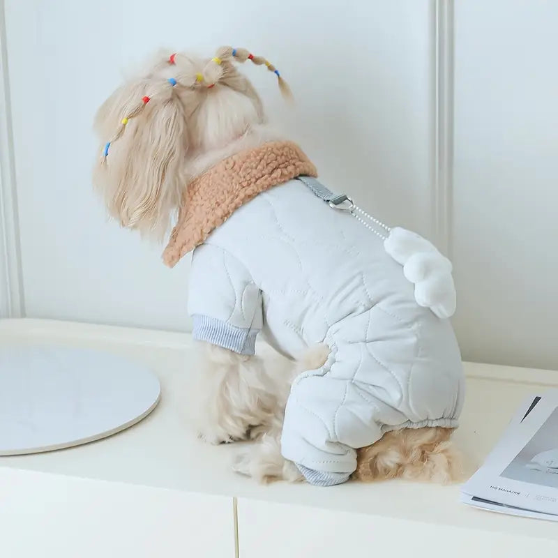 Pawsh Ride™ BearHug Winter Onesie