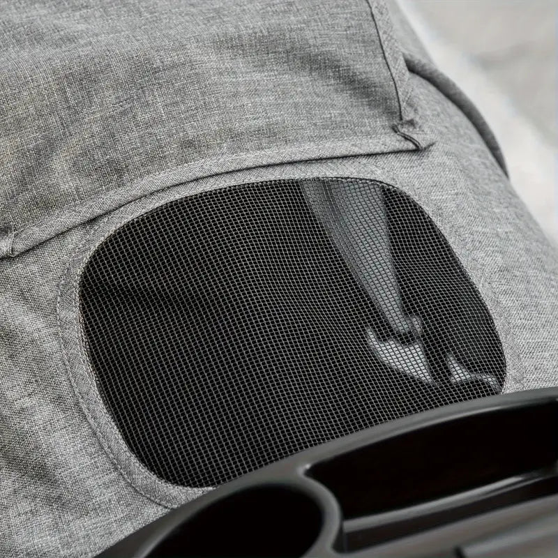 PawshRide™ LuxeFold Travel Stroller
