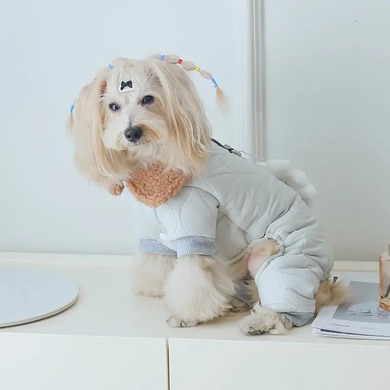 Pawsh Ride™ BearHug Winter Onesie