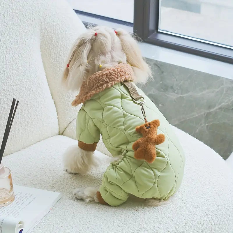 Pawsh Ride™ BearHug Winter Onesie