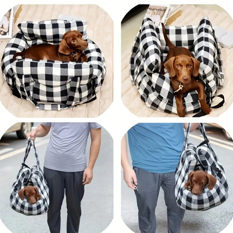 Pawsh Ride™ TravelNest Car Seat