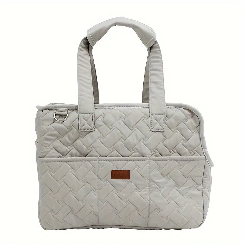 Pawsh Ride™ Quilted Travel Tote