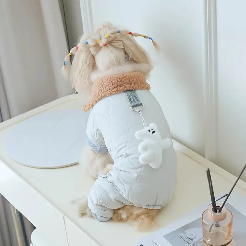Pawsh Ride™ BearHug Winter Onesie