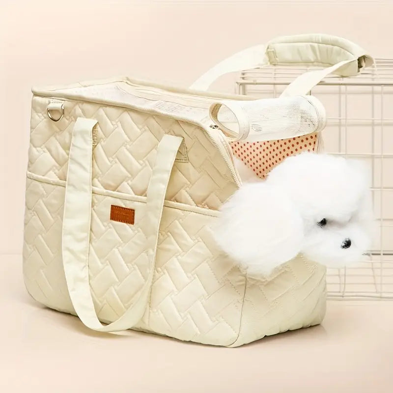 Pawsh Ride™ Quilted Travel Tote