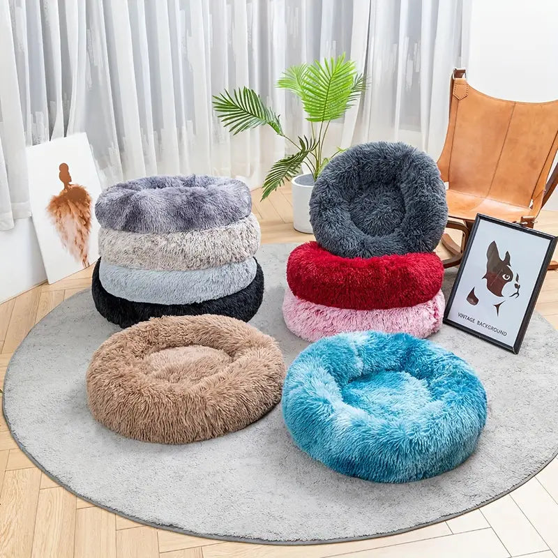 Pawsh Ride™ Luxe Donut Bed