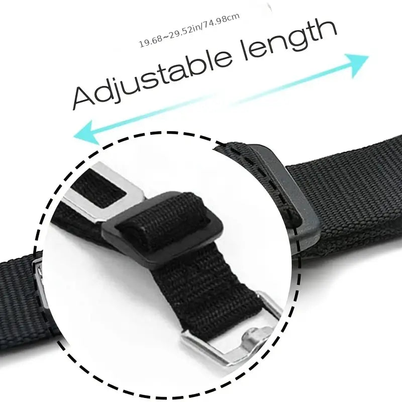 Pawsh Ride™ TravelSecure Harness Clip