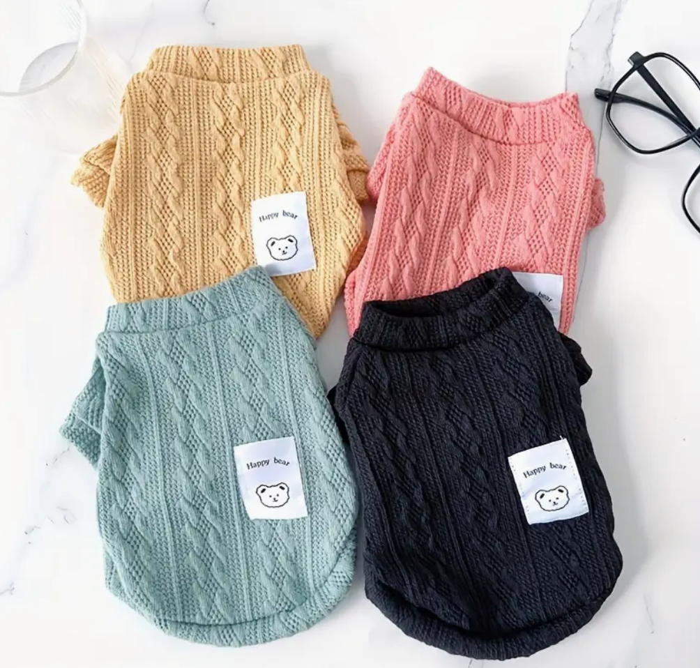 Pawsh Ride™ Sweater Seasons Set
