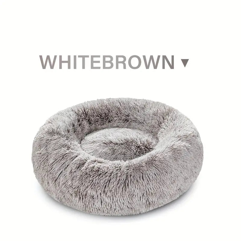 Pawsh Ride™ Luxe Donut Bed