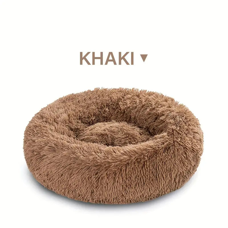 Pawsh Ride™ Luxe Donut Bed