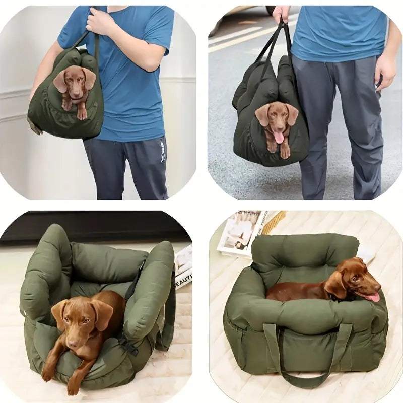 Pawsh Ride™ Quilted Booster Seat