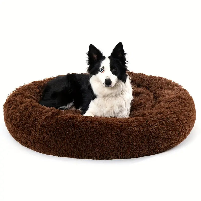 Pawsh Ride™ Luxe Donut Bed