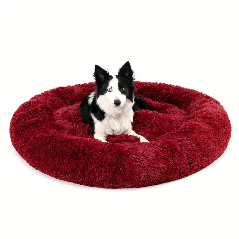 Pawsh Ride™ Luxe Donut Bed