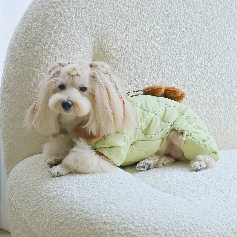 Pawsh Ride™ BearHug Winter Onesie